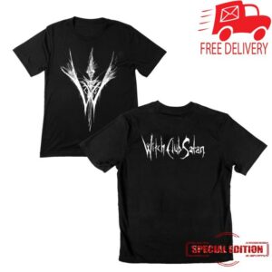 Witch Club Satan Merch Store Wcs Logo Tee