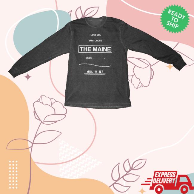 81 Twenty Three Merch Store The Maine Albums Longsleeve 3 81 Twenty Three Merch Store The Maine Albums Longsleeve