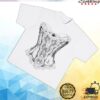 Emei Merch Store Corset T-Shirt 1 Emei Merch Store Corset T-Shirt