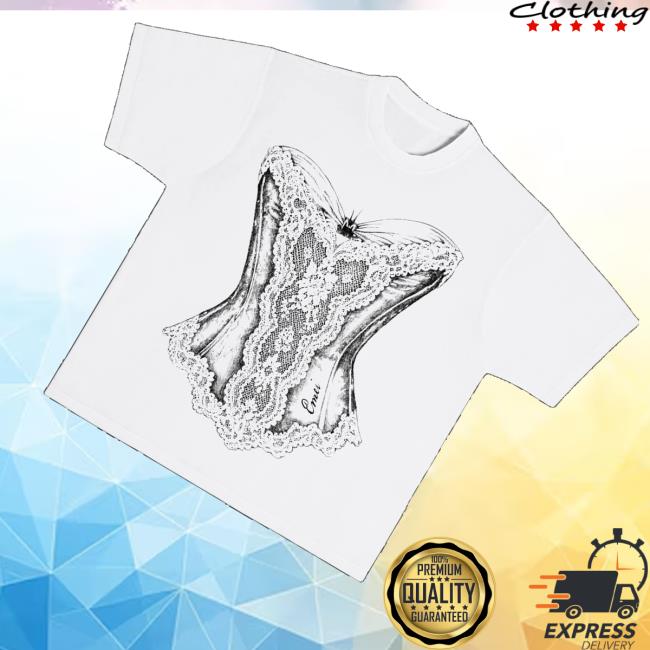 Emei Merch Store Corset T-Shirt 3 Emei Merch Store Corset T-Shirt