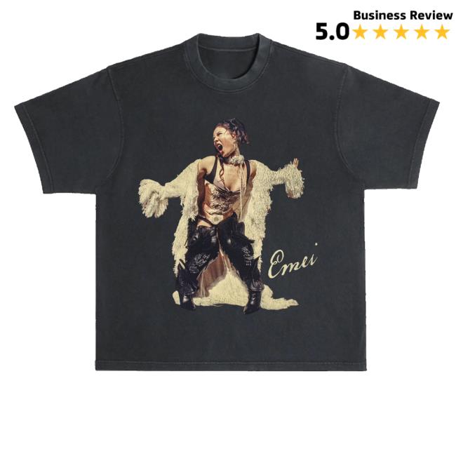 Emei Merch Store Night At The Opera Photo T-Shirt 2 Emei Merch Store Night At The Opera Photo T-Shirt