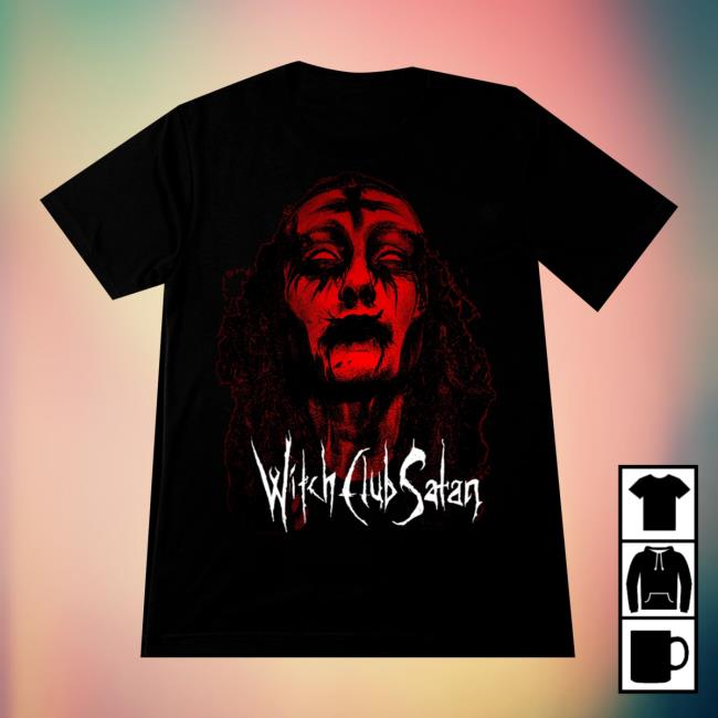 Witch Club Satan Merch Store Necromancy Tee 3 Witch Club Satan Merch Store Necromancy Tee