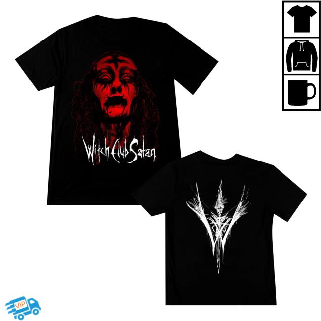 Witch Club Satan Merch Store Necromancy Tee 4 Witch Club Satan Merch Store Necromancy Tee