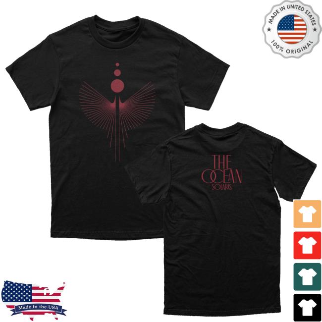 Pelagic Records Merch Store The Ocean Solaris T-Shirt 2 Pelagic Records Merch Store The Ocean Solaris T-Shirt