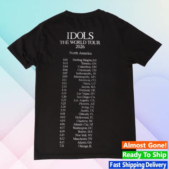 Yungblud Merch Store Jump Dateback T-Shirts 4 Yungblud Merch Store Jump Dateback T-Shirts