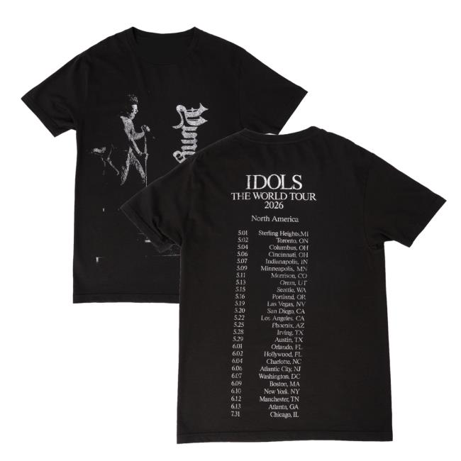 Yungblud Merch Store Jump Dateback T-Shirts 5 Yungblud Merch Store Jump Dateback T-Shirts