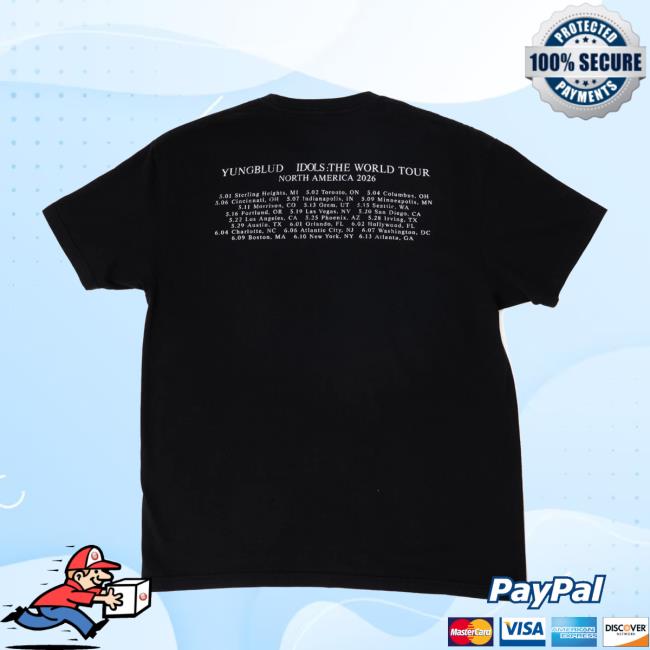 Yungblud Merch Store Don't Forget To Live T-Shirt 5 Yungblud Merch Store Don't Forget To Live T-Shirt