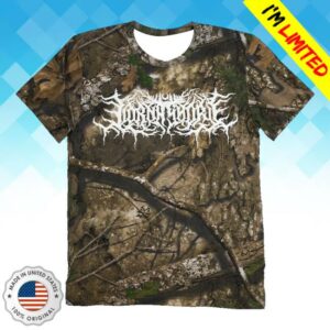 Lorna Shore Merch Store Lorna Shore Realtree Puff Camo Shirt