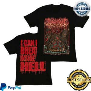 Lorna Shore Merch Store Lorna Shore Flesh Devil Shirt
