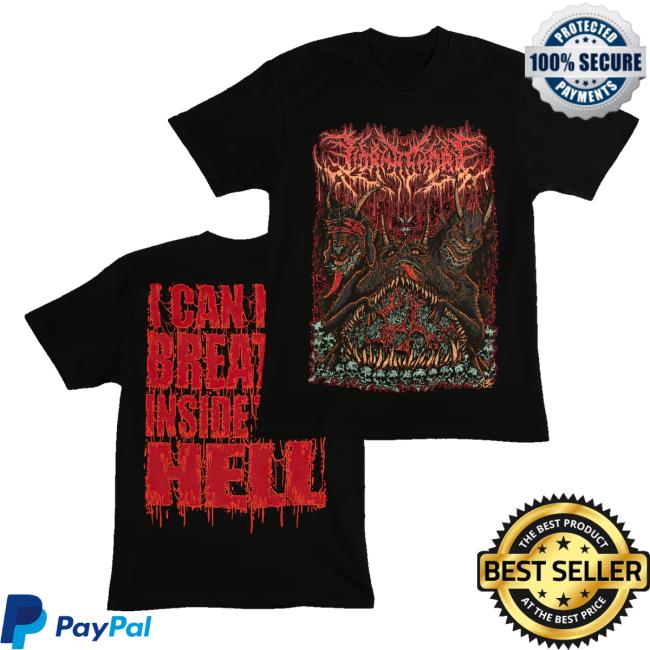 Lorna Shore Merch Store Lorna Shore Flesh Devil Shirt 3 Lorna Shore Merch Store Lorna Shore Flesh Devil Shirt