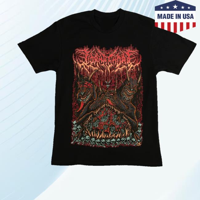 Lorna Shore Merch Store Lorna Shore Flesh Devil Shirt 4 Lorna Shore Merch Store Lorna Shore Flesh Devil Shirt
