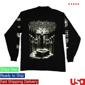 Lorna Shore Merch Store Lorna Shore Ashen Wake Long Sleeve Shirt