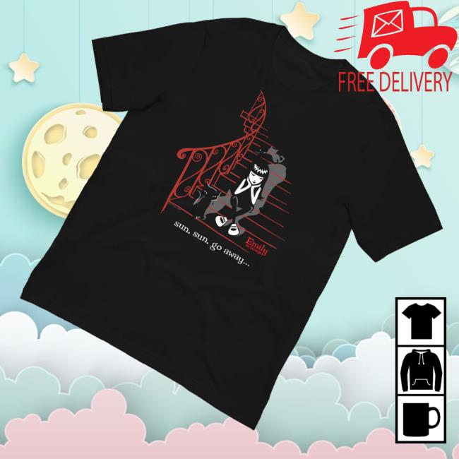 Emily Strange Merch Store Sun Go Away Tee 3 Emily Strange Merch Store Sun Go Away Tee