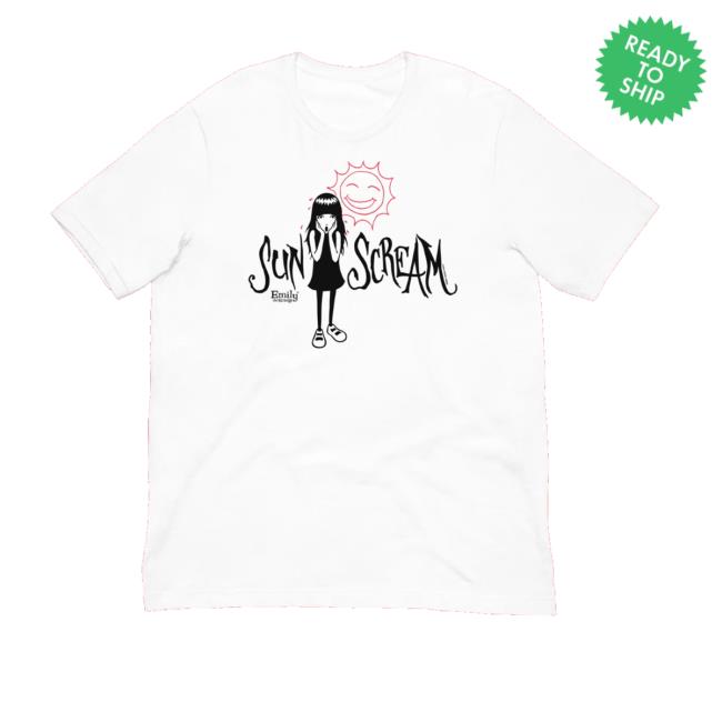 Emily Strange Merch Store Sunscream Tees 2 Emily Strange Merch Store Sunscream Tees