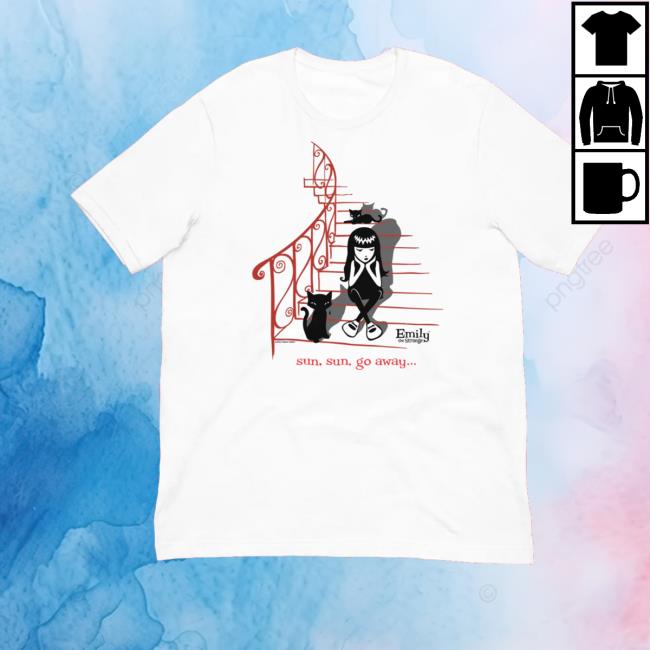Emily Strange Merch Store Sun Go Away Tees 2 Emily Strange Merch Store Sun Go Away Tees