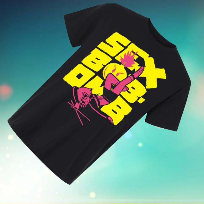 Oni Press Merch Store Sex Bob Omb 2026 Tee Black