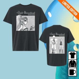 Oni Press Merch Store The Clash At Demonhead Tour Tee