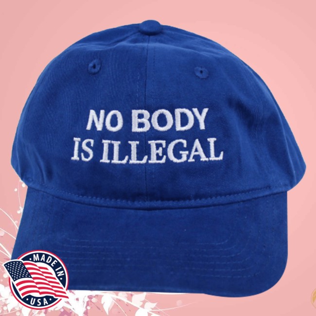 Aclu Store Merch No Body Is Illegal Hat 3 Aclu Store Merch No Body Is Illegal Hat
