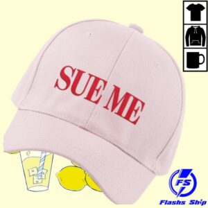 Aclu Store Merch Sue Me Hat