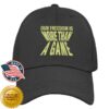 Aclu Store Merch Our Freedom Is More Than A Game Hat