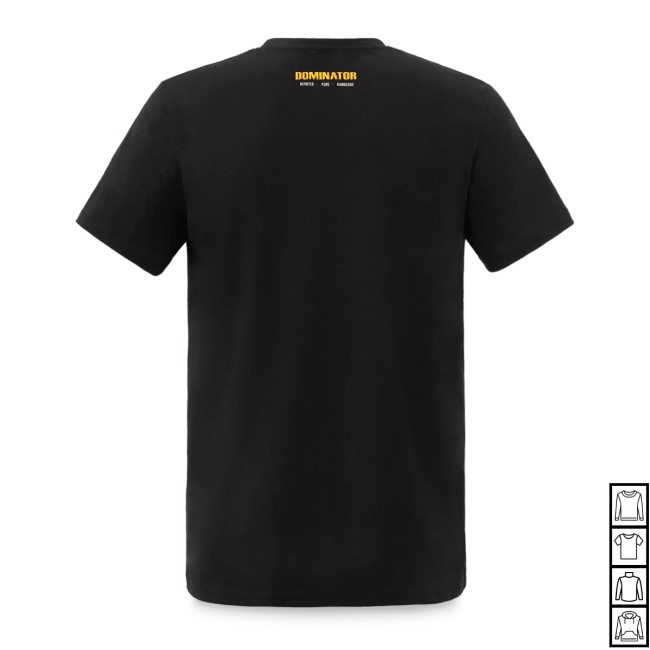 Dominator Festival Store 05. T-Shirt Hardcore Black 4 Dominator Festival Store 05. T-Shirt Hardcore Black