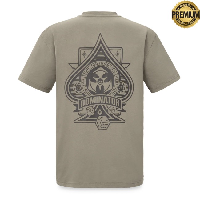Dominator Festival Store 06. T-Shirt Spade Utility Green 5 Dominator Festival Store 06. T-Shirt Spade Utility Green