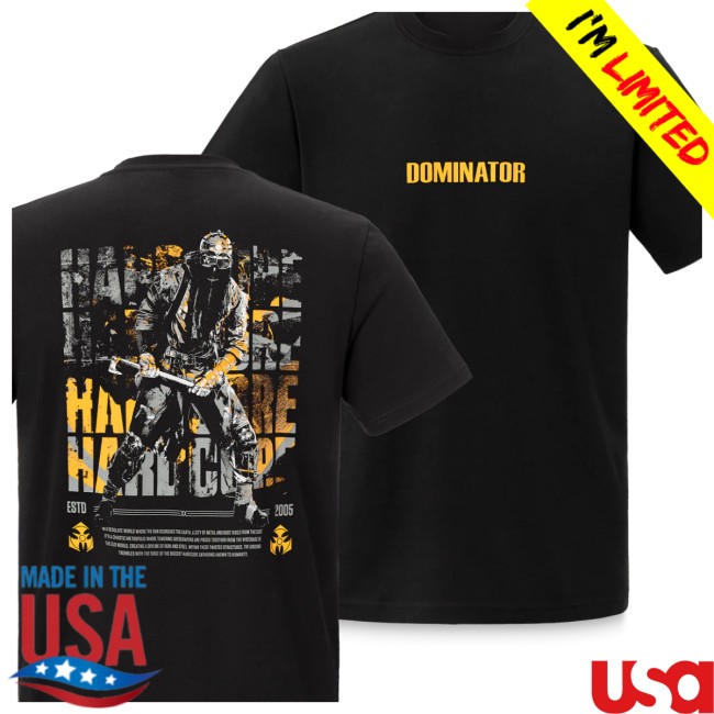 Dominator Festival Store 10. T-Shirt Photo Print Black 3 Dominator Festival Store 10. T-Shirt Photo Print Black