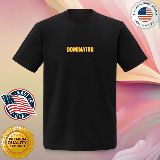 Dominator Festival Store 10. T-Shirt Photo Print Black 4 Dominator Festival Store 10. T-Shirt Photo Print Black