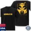 Dominator Festival Store 07. T-Shirt Yellow Artwork Black