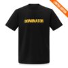Dominator Festival Store 11. T-Shirt Play Your Cards Black