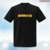 Dominator Festival Store 07. T-Shirt Yellow Artwork Black