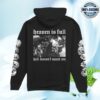 The Acacia Strain Store Merch Hell Doesn't Want Me Hoodie 1 The Acacia Strain Store Merch Hell Doesn't Want Me Hoodie