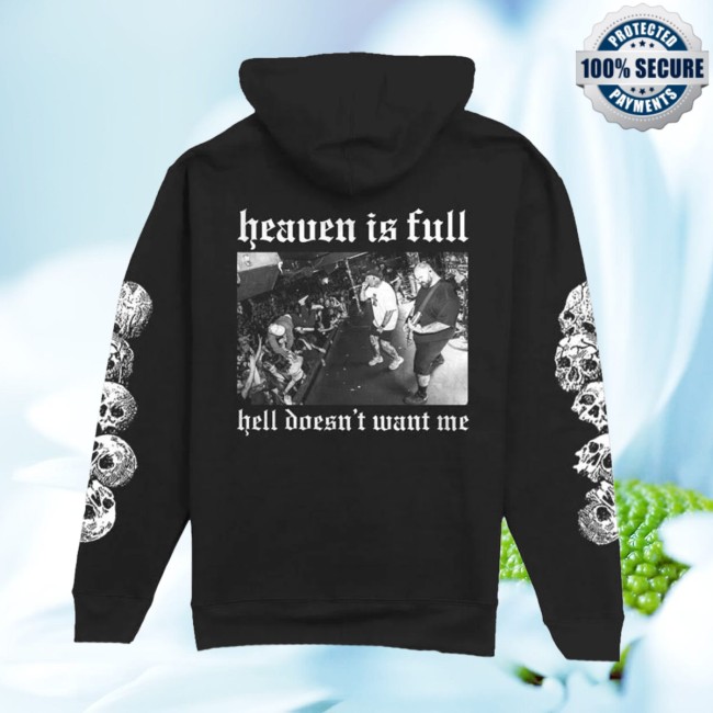 The Acacia Strain Store Merch Hell Doesn't Want Me Hoodie 4 The Acacia Strain Store Merch Hell Doesn't Want Me Hoodie