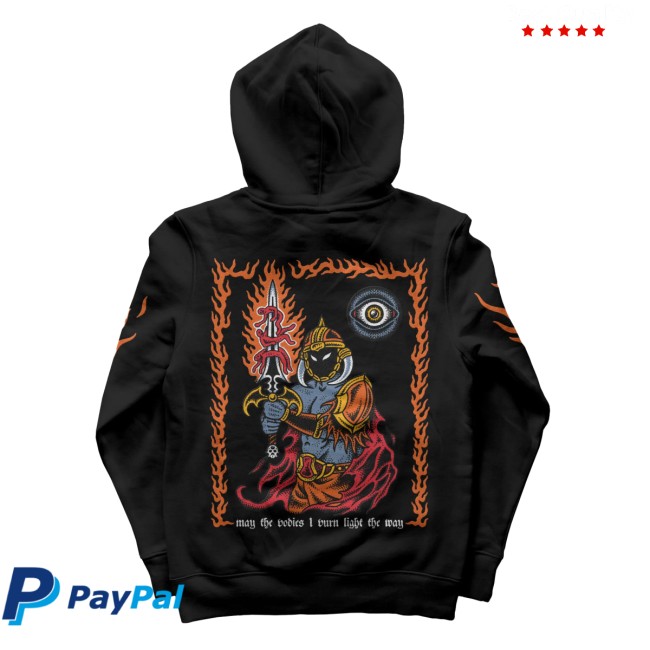 The Acacia Strain Store Merch Light The Way Hoodie 3 The Acacia Strain Store Merch Light The Way Hoodie