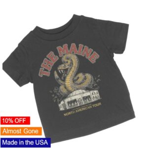 81 Twentythree Store Merch The Maine Chose Tour Tee (Toddler)