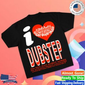 Firehouse666 Store Merch Heart Dubstep Shirt