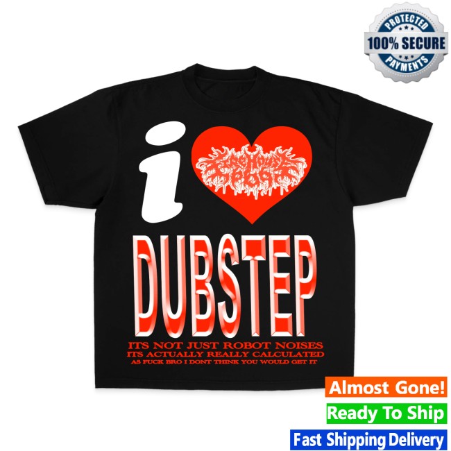 Firehouse666 Store Merch Heart Dubstep Shirt 3 Firehouse666 Store Merch Heart Dubstep Shirt