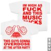 Firehouse666 Store Merch Green Room Demon Shirt Firehouse666 Store Merch Green Room Demon Shirt