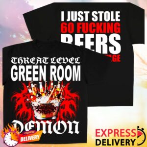 Firehouse666 Store Merch Green Room Demon Shirt