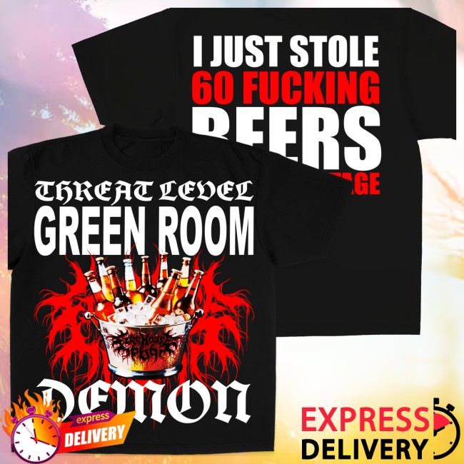 Firehouse666 Store Merch Green Room Demon Shirt 3 Firehouse666 Store Merch Green Room Demon Shirt