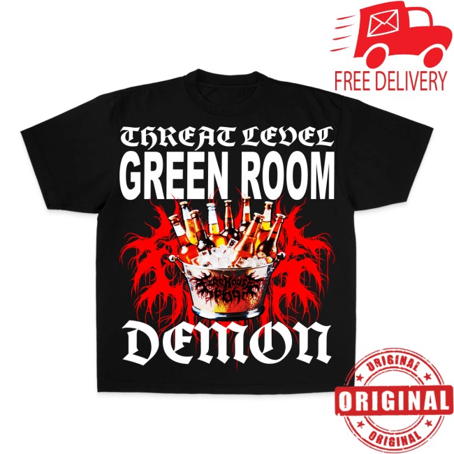 Firehouse666 Store Merch Green Room Demon Shirt 5 Firehouse666 Store Merch Green Room Demon Shirt