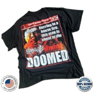 Firehouse666 Store Merch Lesshouse666 Doomed Shirt