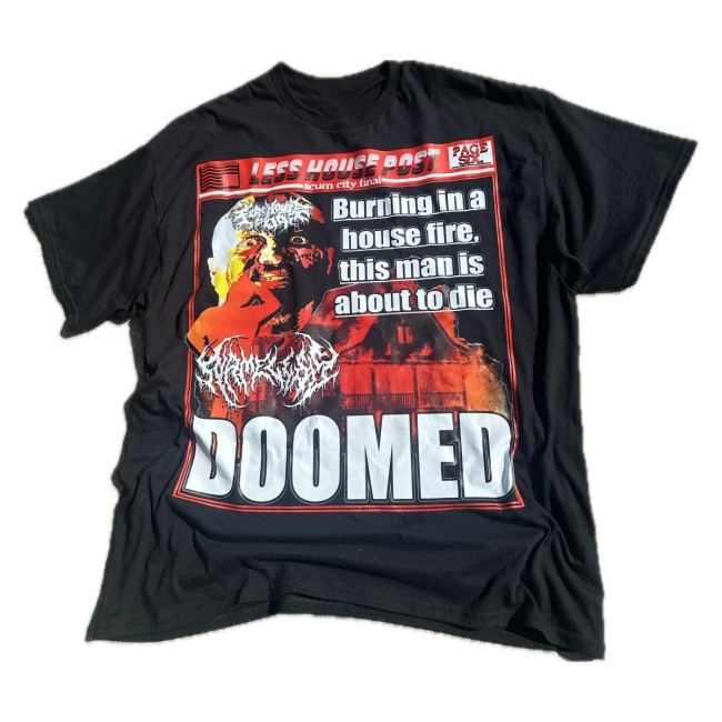 Firehouse666 Store Merch Lesshouse666 Doomed Shirt 3 Firehouse666 Store Merch Lesshouse666 Doomed Shirt
