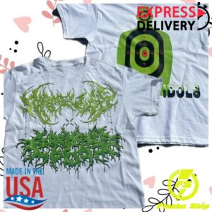 Firehouse666 Store Merch White Tee Nameless Collab Shirt