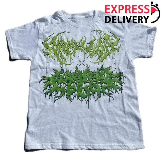 Firehouse666 Store Merch White Tee Nameless Collab Shirt 5 Firehouse666 Store Merch White Tee Nameless Collab Shirt