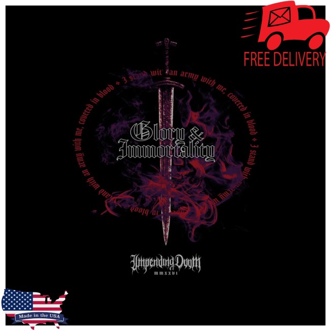 Impending Doom Merch Store Covered In Blood (T-Shirt) 7 Impending Doom Merch Store Covered In Blood (T-Shirt)