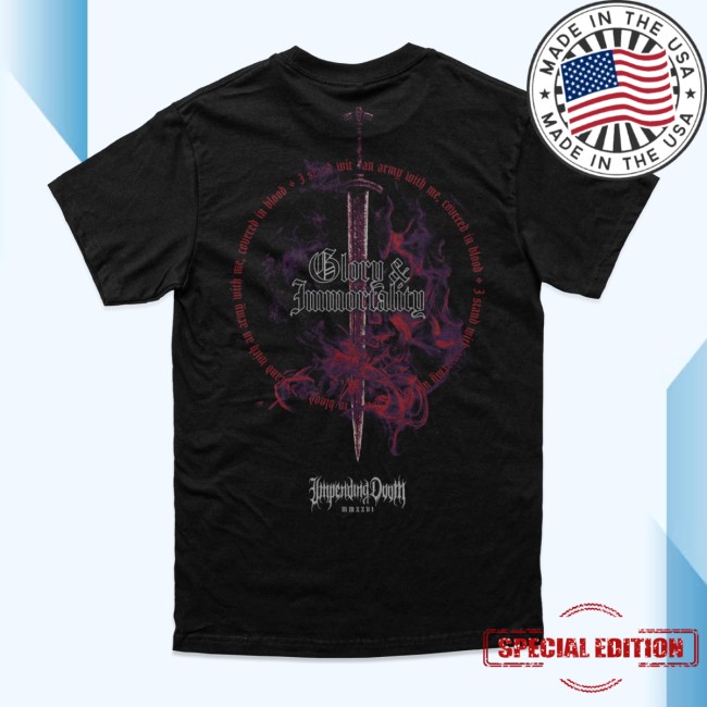 Impending Doom Merch Store Covered In Blood (T-Shirt) 8 Impending Doom Merch Store Covered In Blood (T-Shirt)