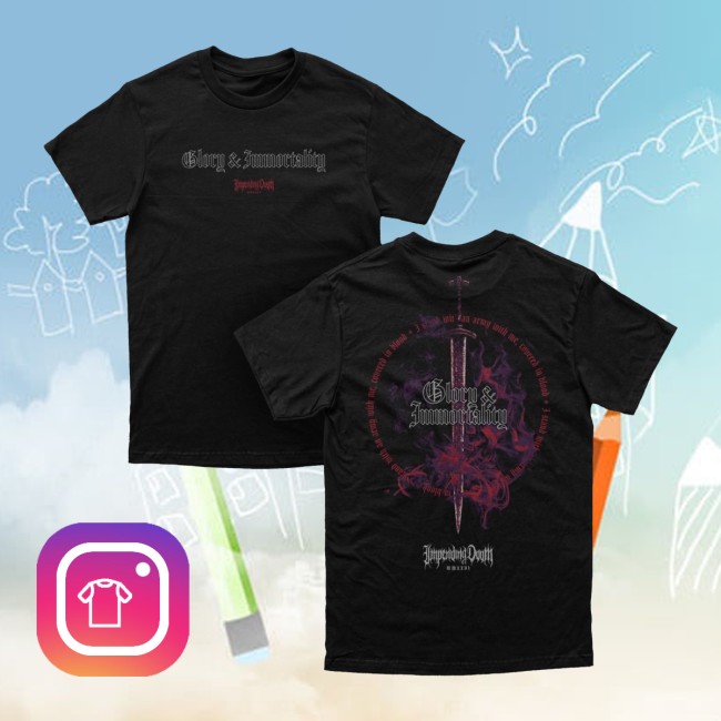 Impending Doom Merch Store Merch Christ Is King (T-Shirt) 9 Impending Doom Merch Store Merch Christ Is King (T-Shirt)
