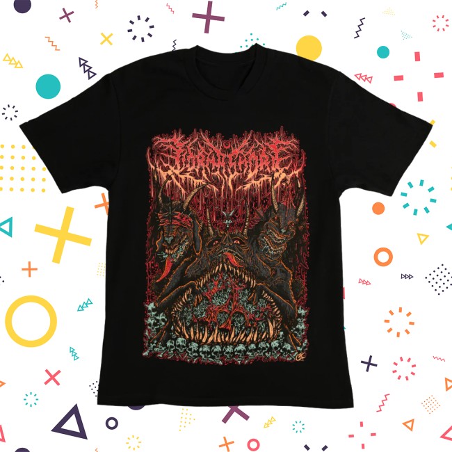 Lorna Shore Band Store Merch Lorna Shore Flesh Devil Shirt 7 Lorna Shore Band Store Merch Lorna Shore Flesh Devil Shirt