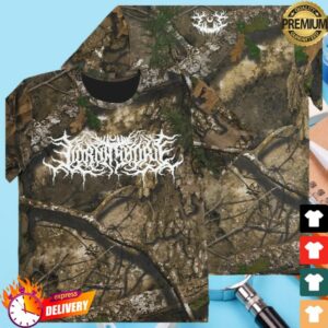 Lorna Shore Band Store Merch Lorna Shore Realtree Puff Camo Shirt